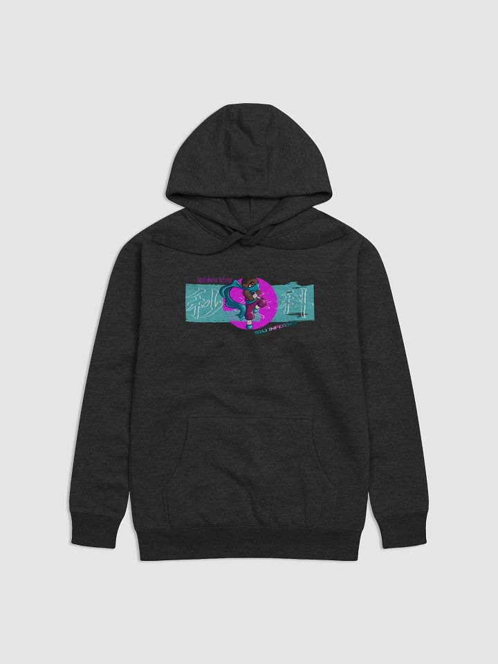 Neon Synth Banner Hoodie product image (1)