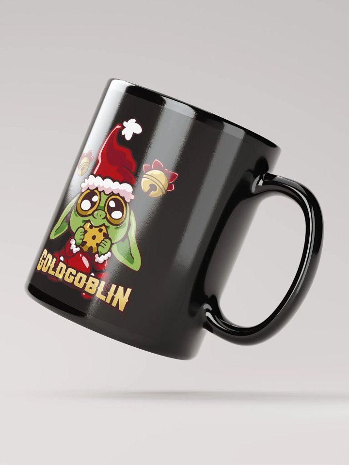 Goblin Xmas Tasse Schriftzug Black product image (2)