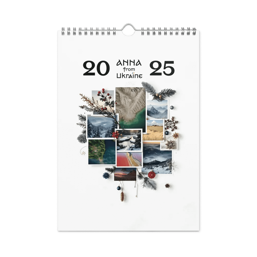 2025 Ukraine Calendar (Monday Edition) product image (5)