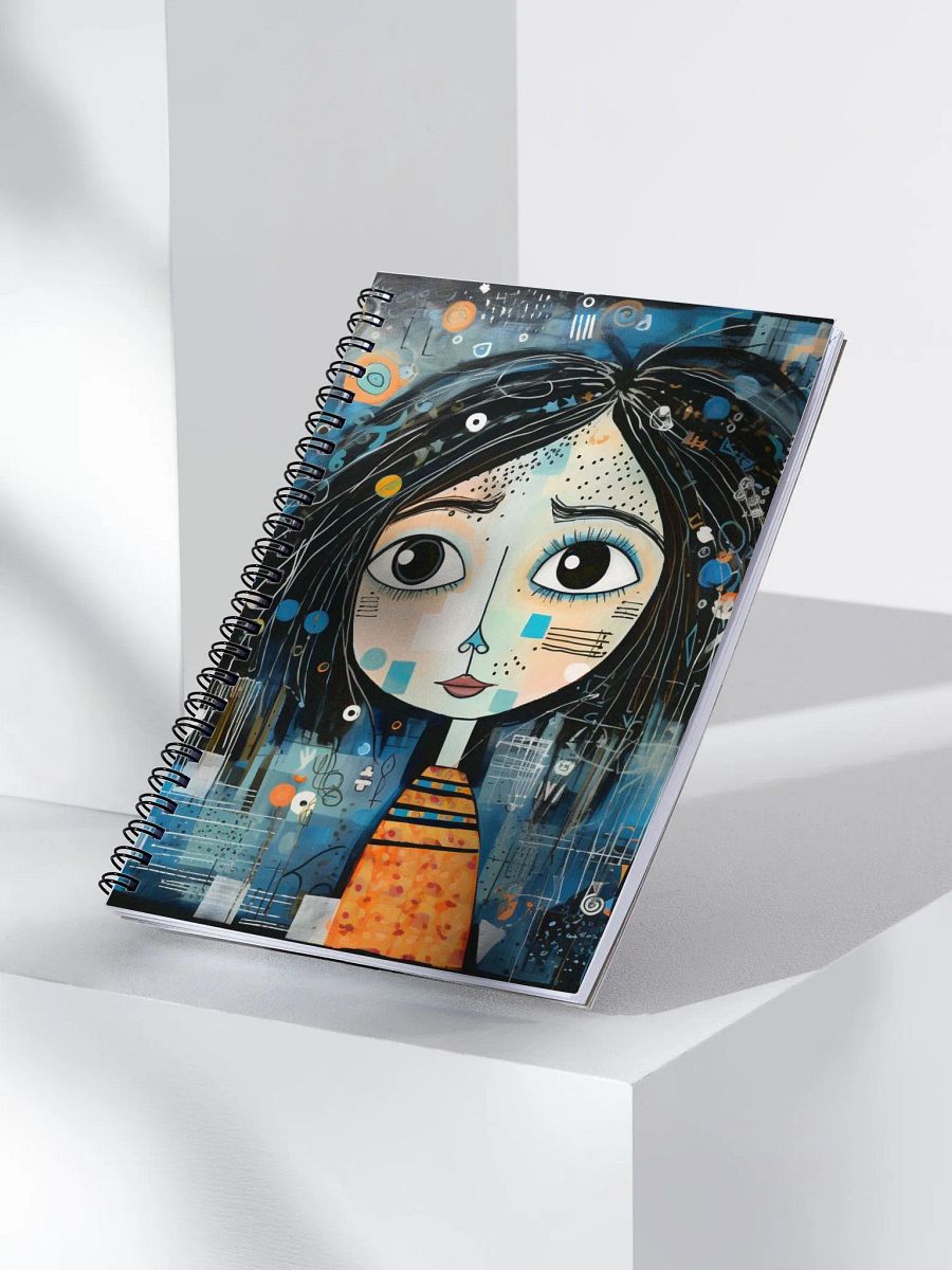 Alexandra Artwell Spiral Notebook product image (3)