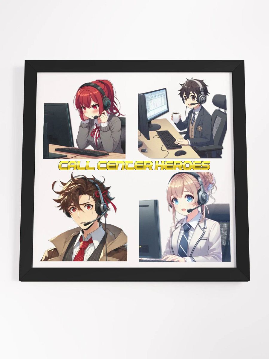Virtual Vanguard - Framed Matte Poster product image (10)