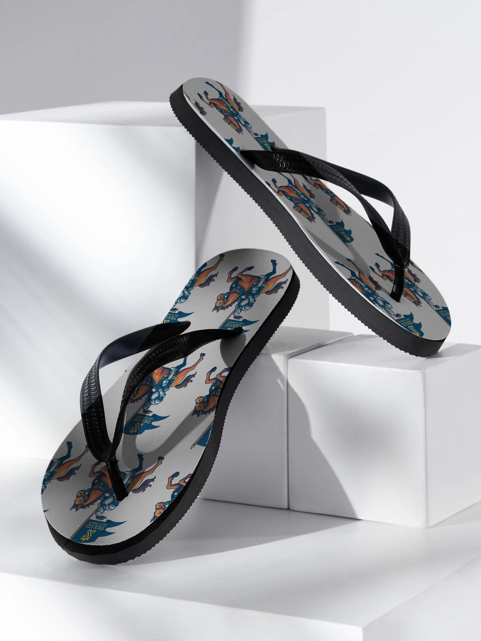 Knightly Ride Flip-Flops product image (2)