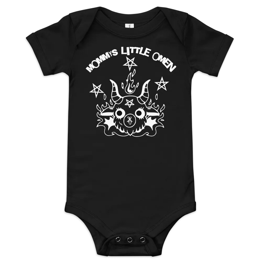 Baby Baphomet Onesie product image (1)