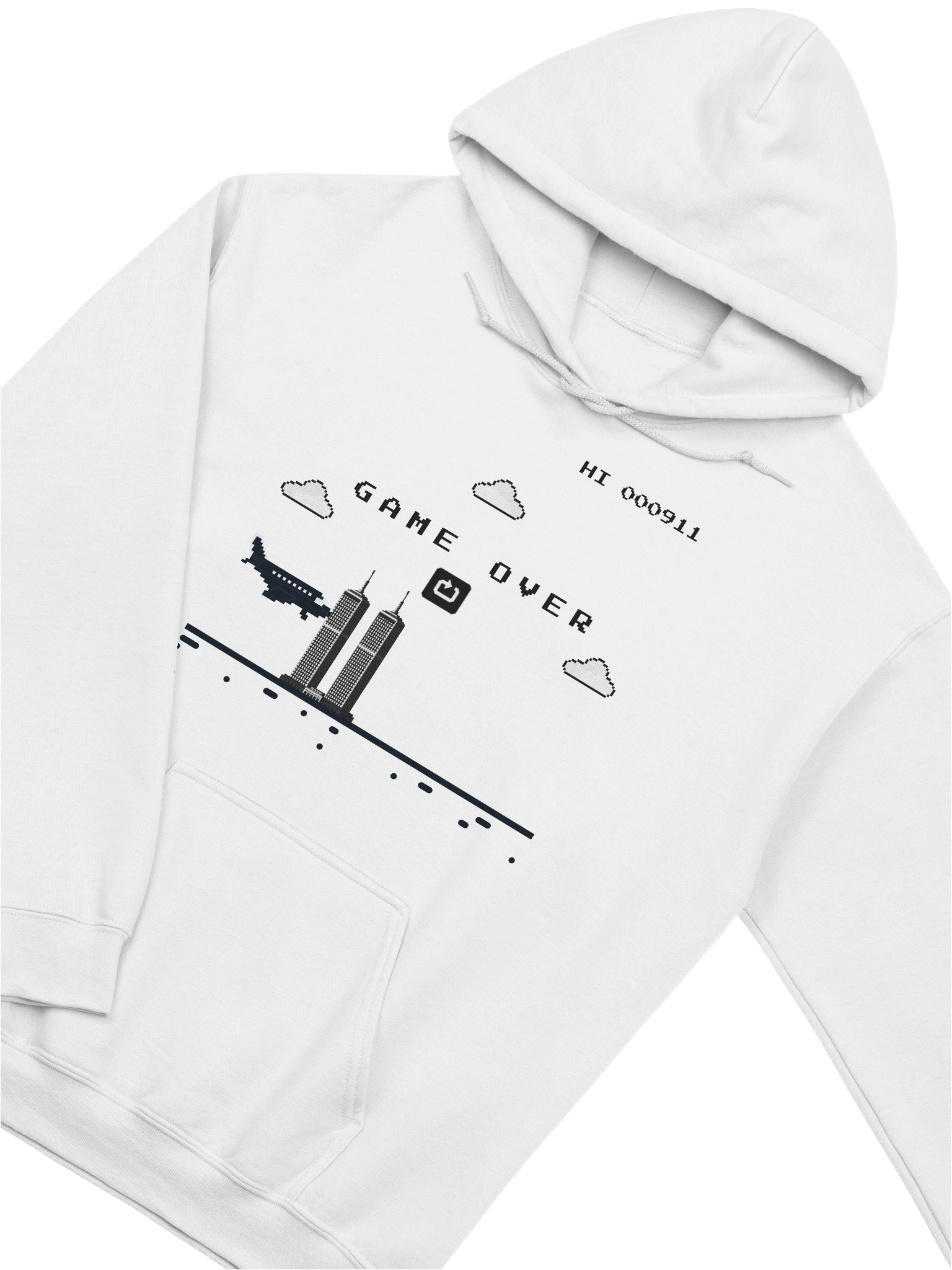 Chrome Dino Game Hoodie product image (3)