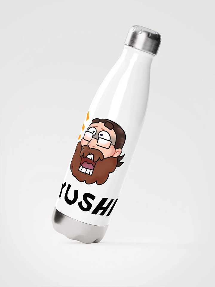 Shocked Hyushi - Water Bottle product image (2)
