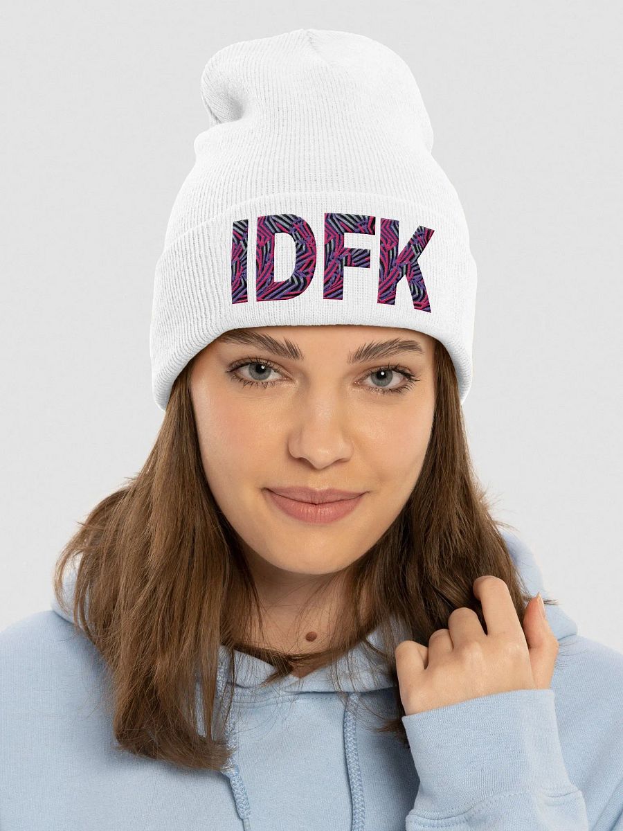 IDFK Purples Beanie product image (18)