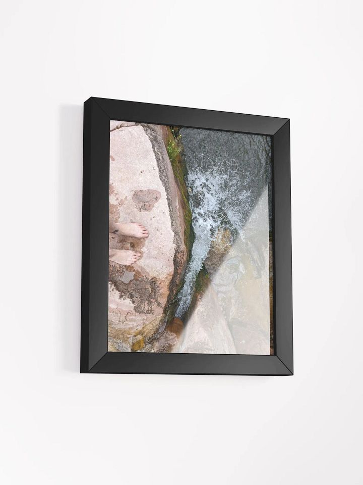 First Time above the tiny Fall Framed High Quality Photograph product image (2)