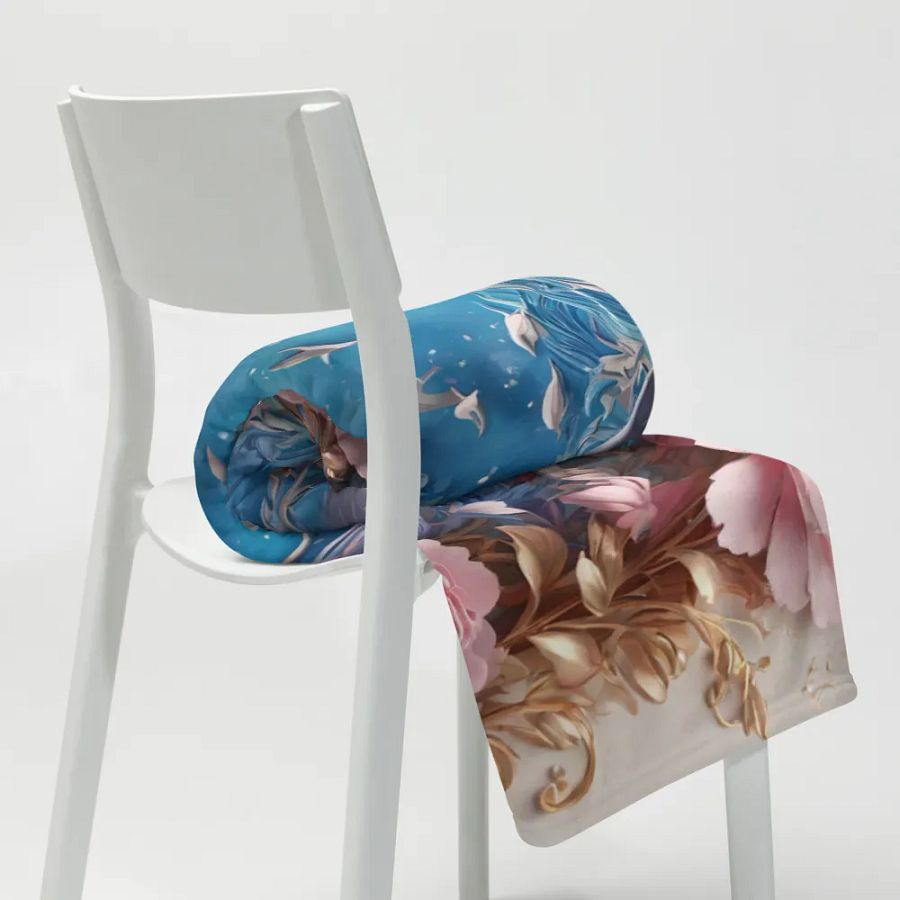 Dolphin throw blanket product image (20)