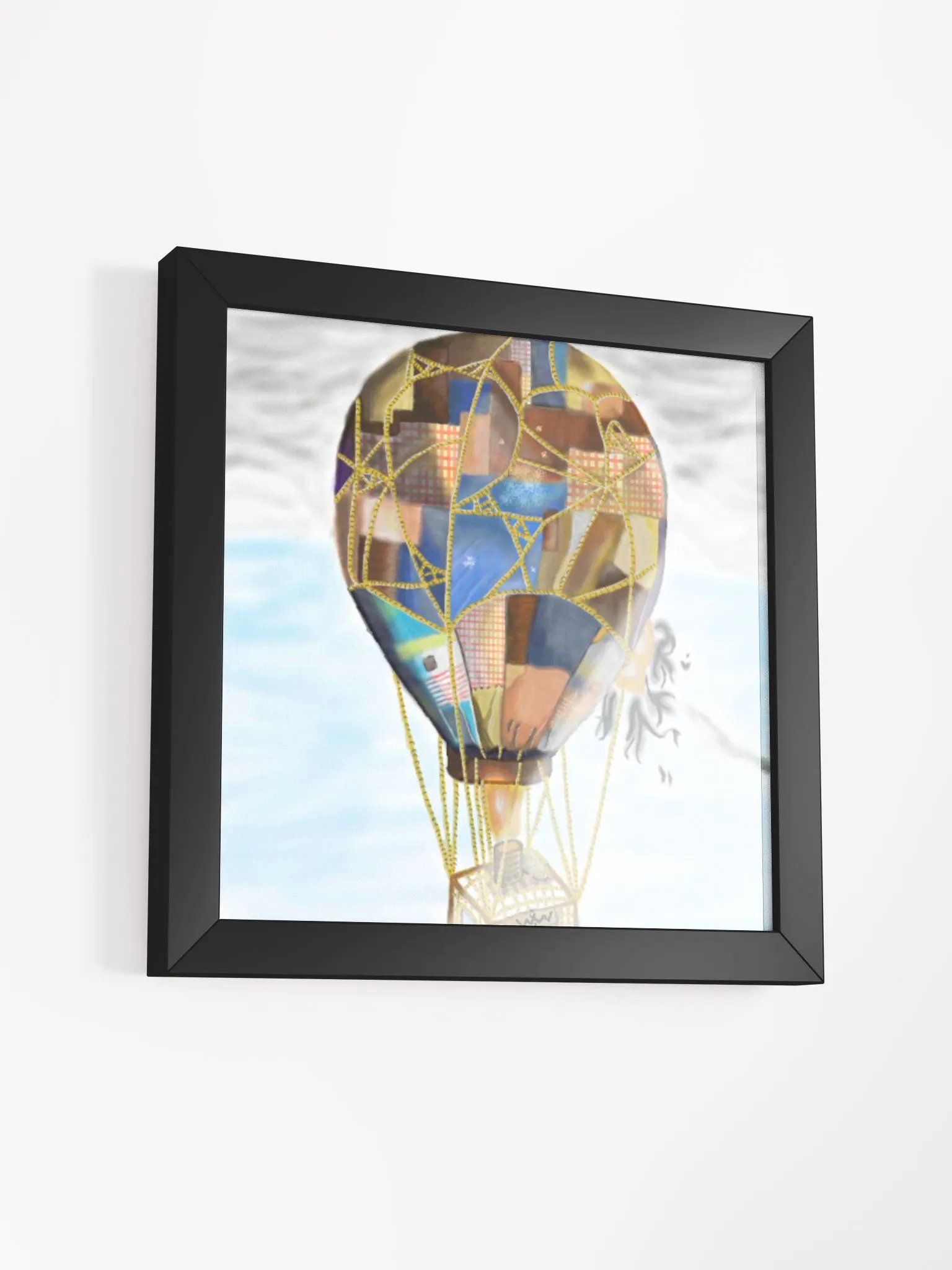 Rust Hot Air Balloon product image (11)