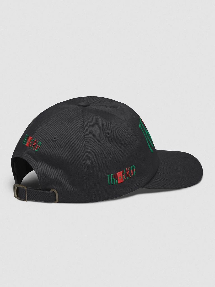 TRIKKO Moroccan Flag Classic Dad Hat product image (4)