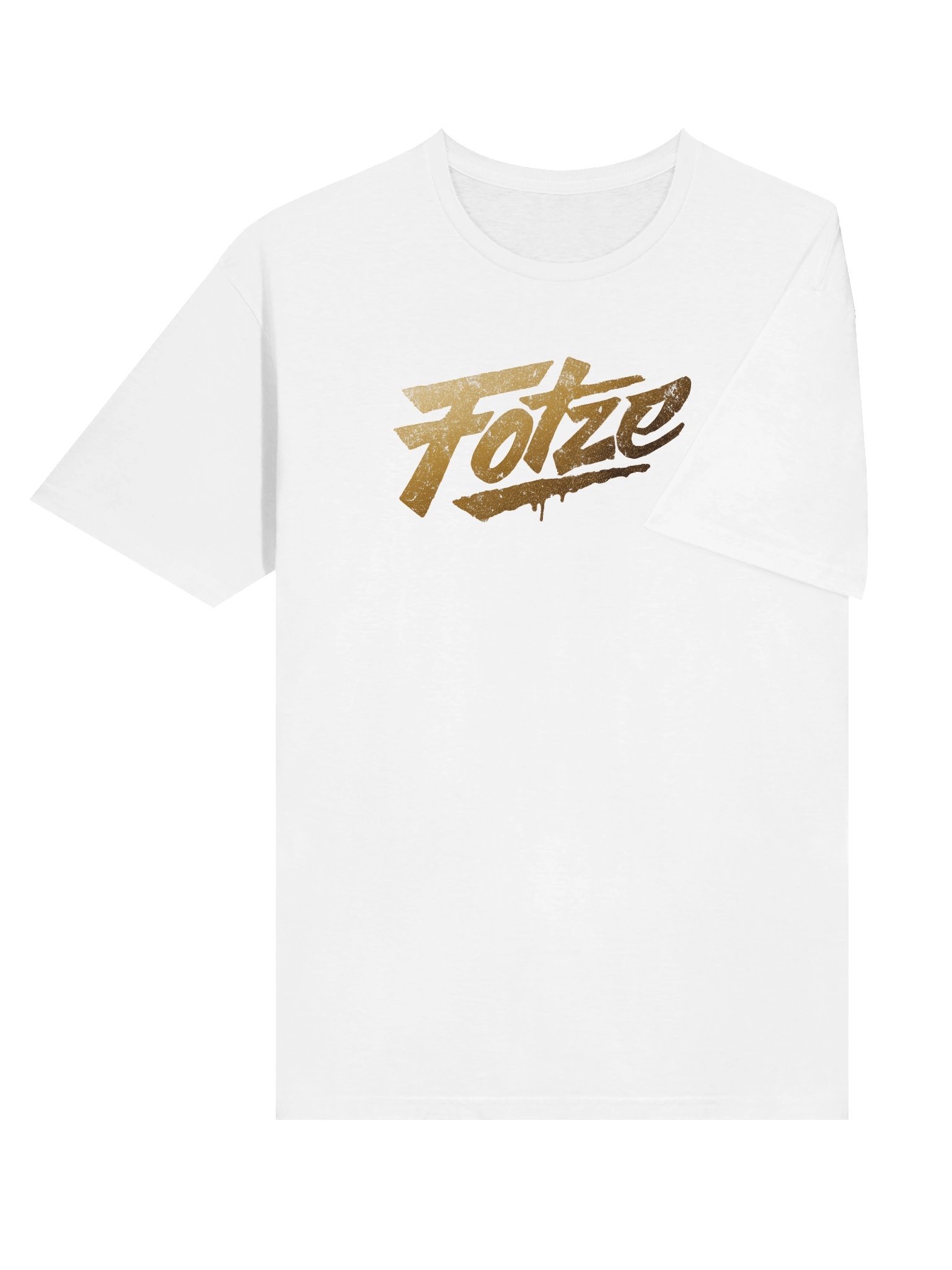 DieselDesigns Golden Fotze Softstyle T-Shirt product image (6)