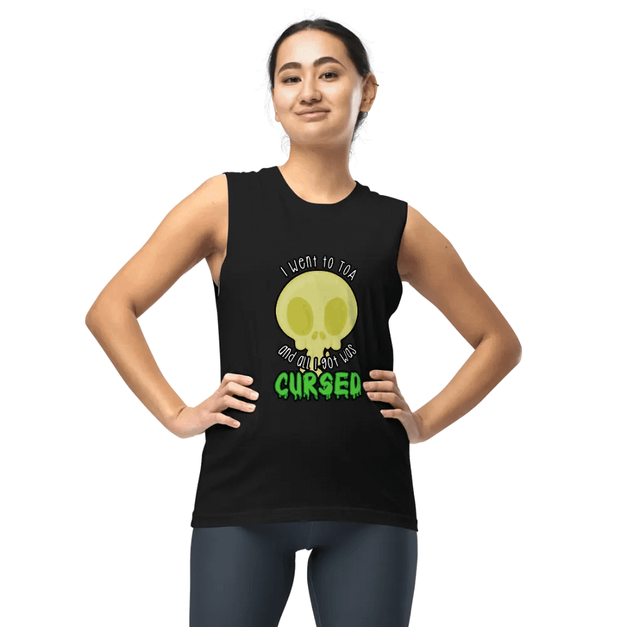 All I Got Was Cursed - Rogue - Men's Style Muscle Tank product image (9)
