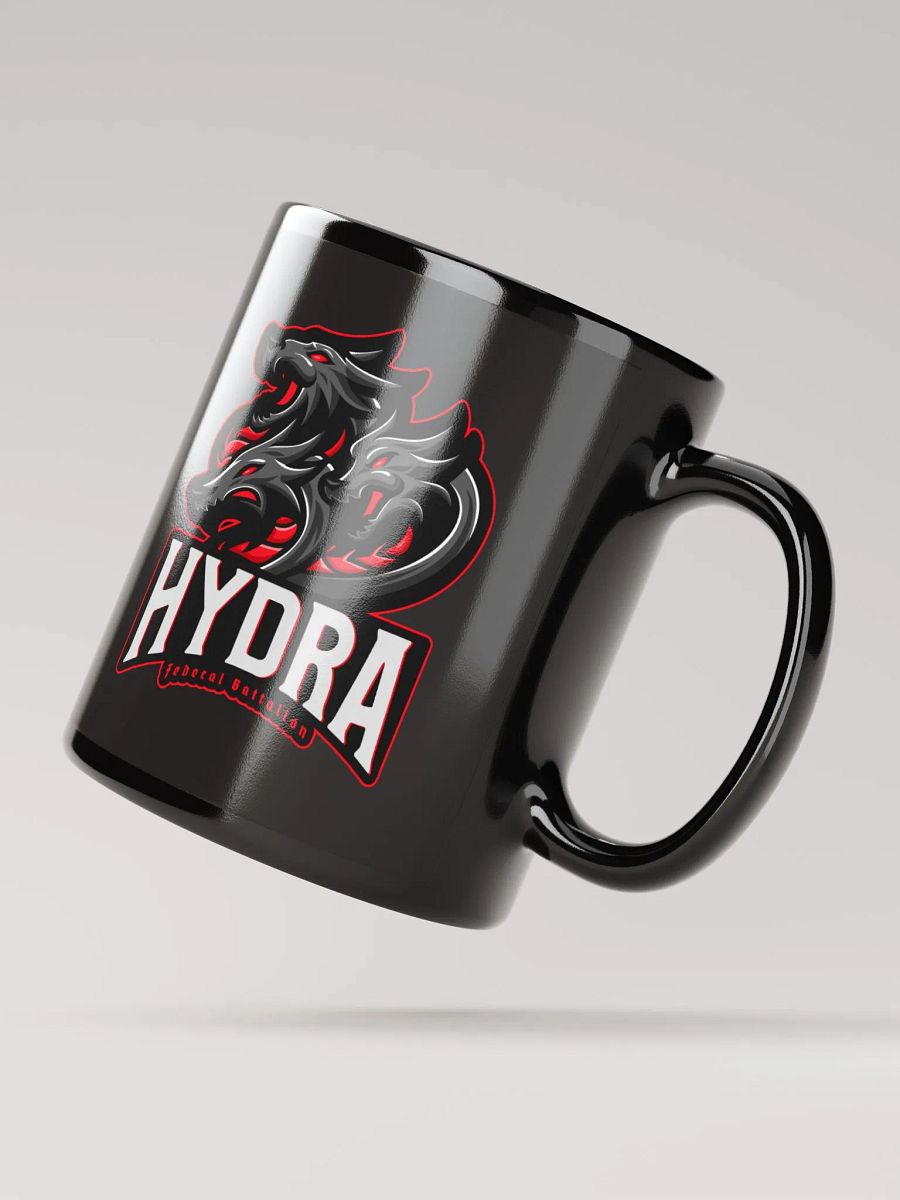 FHB Black Glossy Mug Left product image (3)