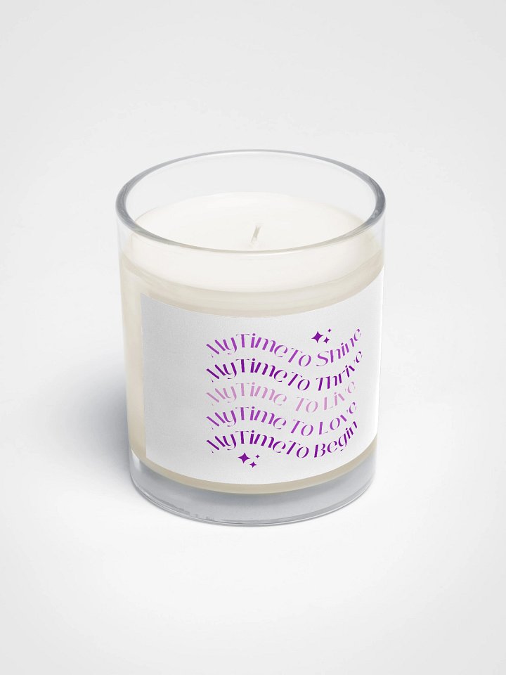 "MyTime" Soy Wax Candle | MyTime Movie Network Collection product image (2)