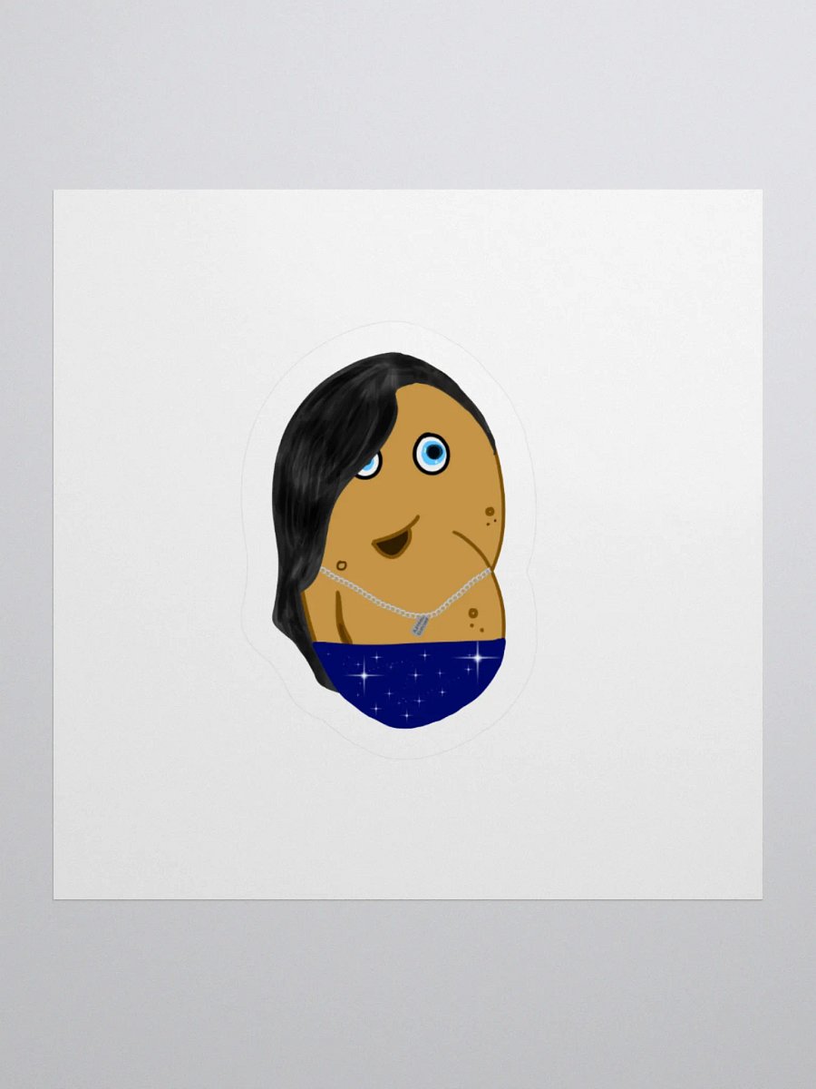 GlitchedAstral Spud Sticker product image (3)