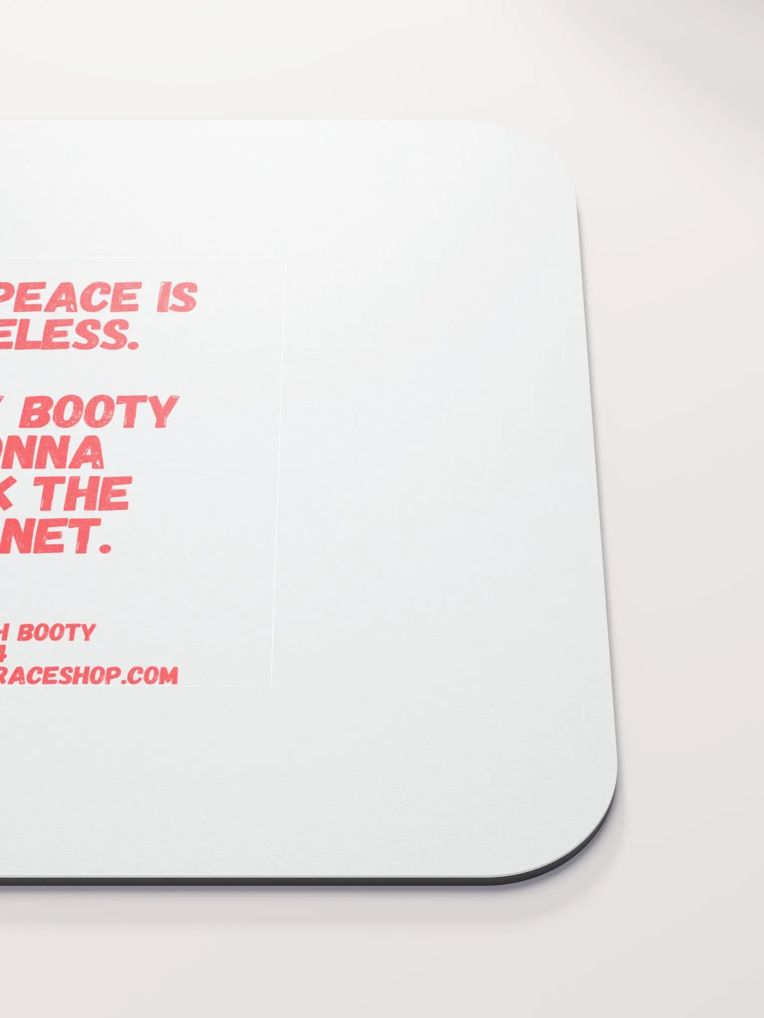 BUDDHA WITH BOOTY DESK MATS 4 U - “Inner peace is priceless. But my booty is gonna break the internet.” product image (5)