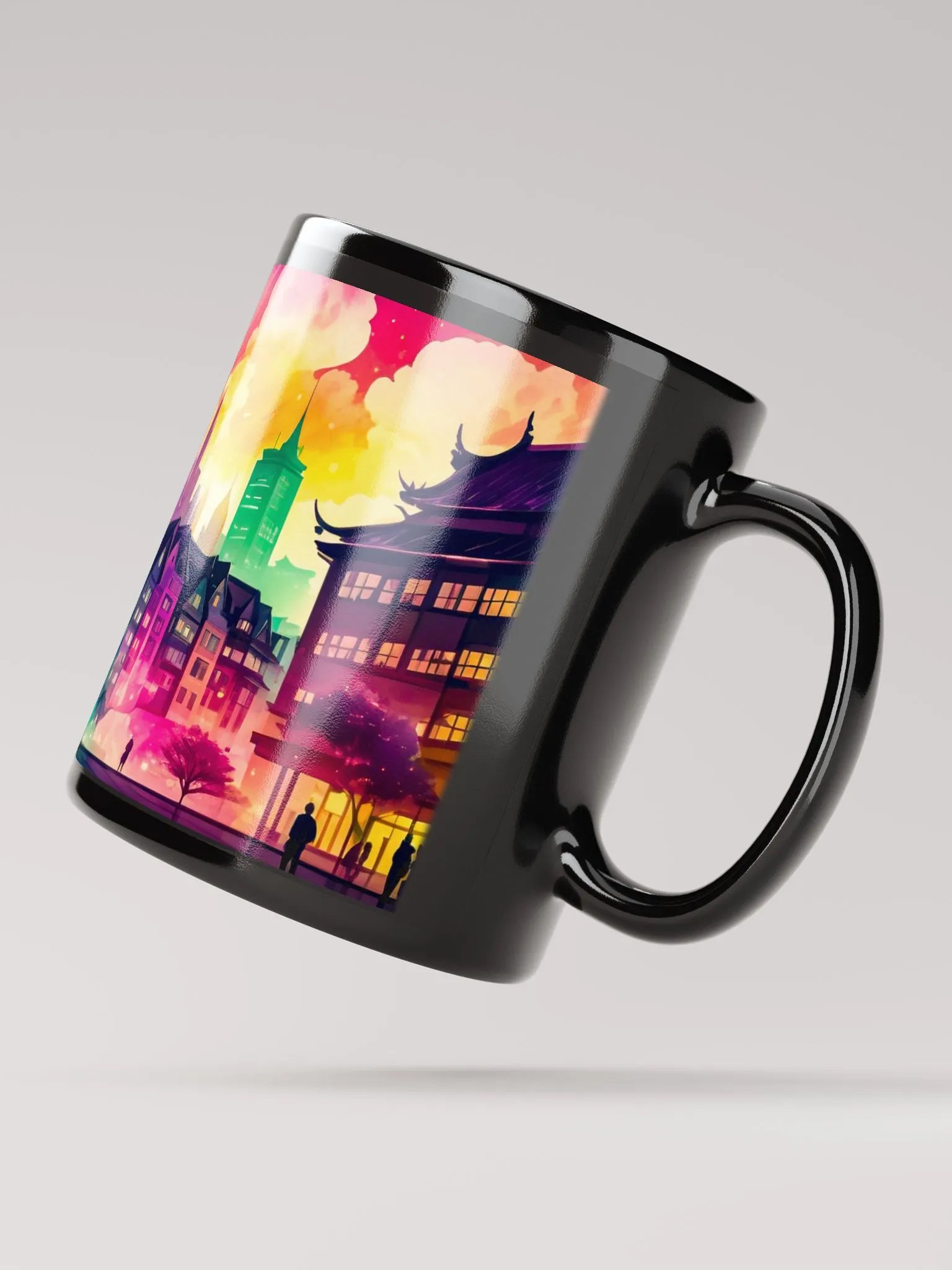 City Cat Mug product image (2)