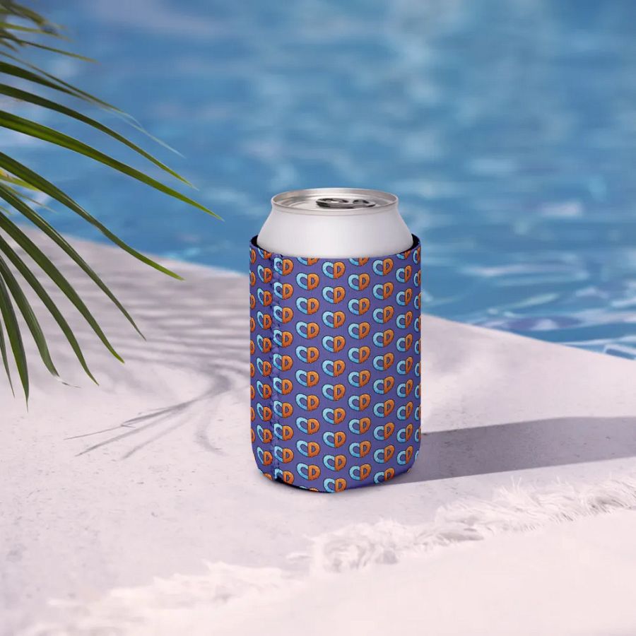 mini hearts v2 all over koozie product image (7)