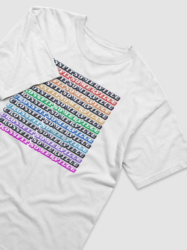 CFSV Pride T-Shirt (Comfort Colors) product image (1)