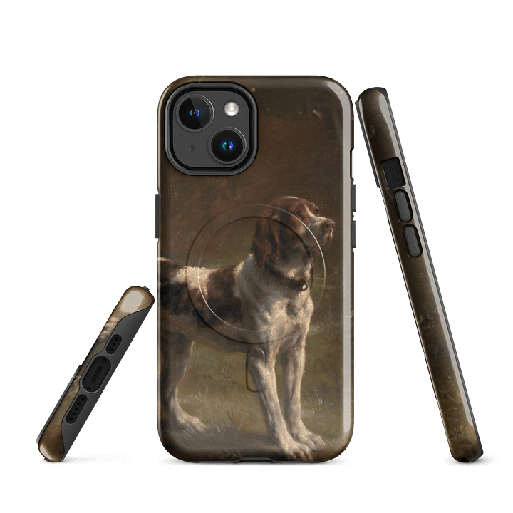 Limier Briquet Hound MagSafe® Tough Case for iPhone® product image (1)