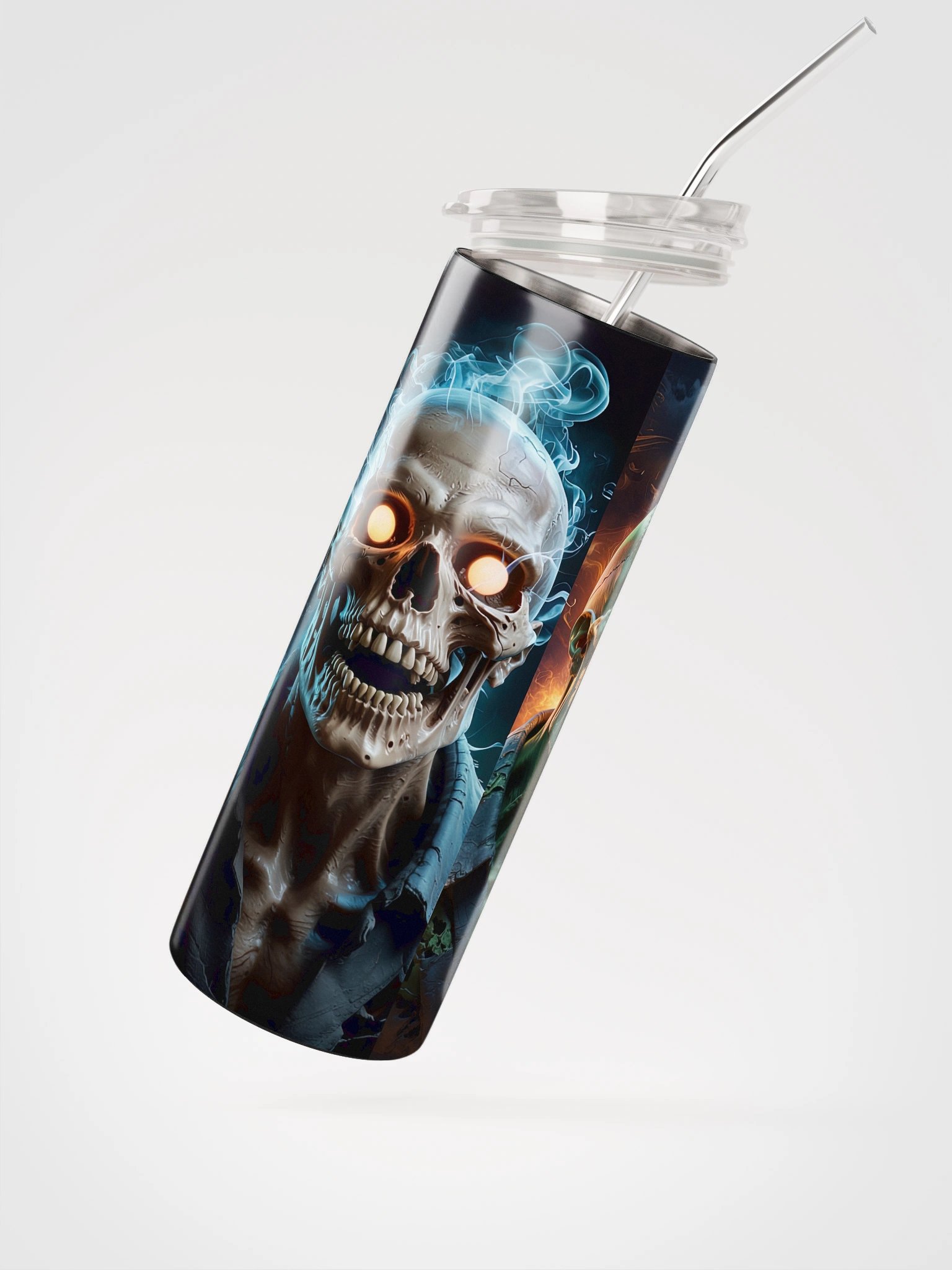 Ethereal Zombie Trio Stainless Steel Tumbler product image (2)