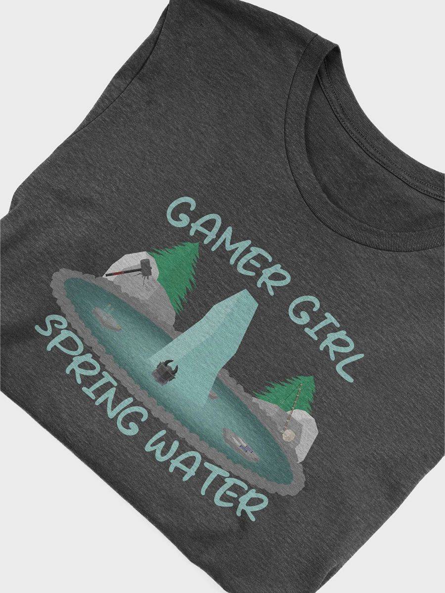 Gamer Girl Spring Water Shirt (Heather Colors) product image (5)
