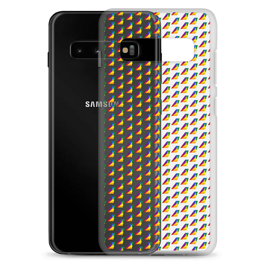 Clear Case for Samsung® - Limited Edition Pride Tailfin Design product image (8)