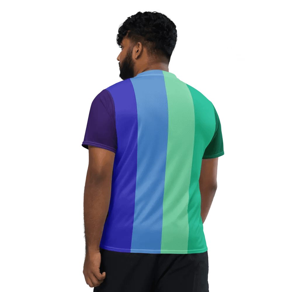 Gay Men's Pride Flag - All-Over Print Jersey product image (6)