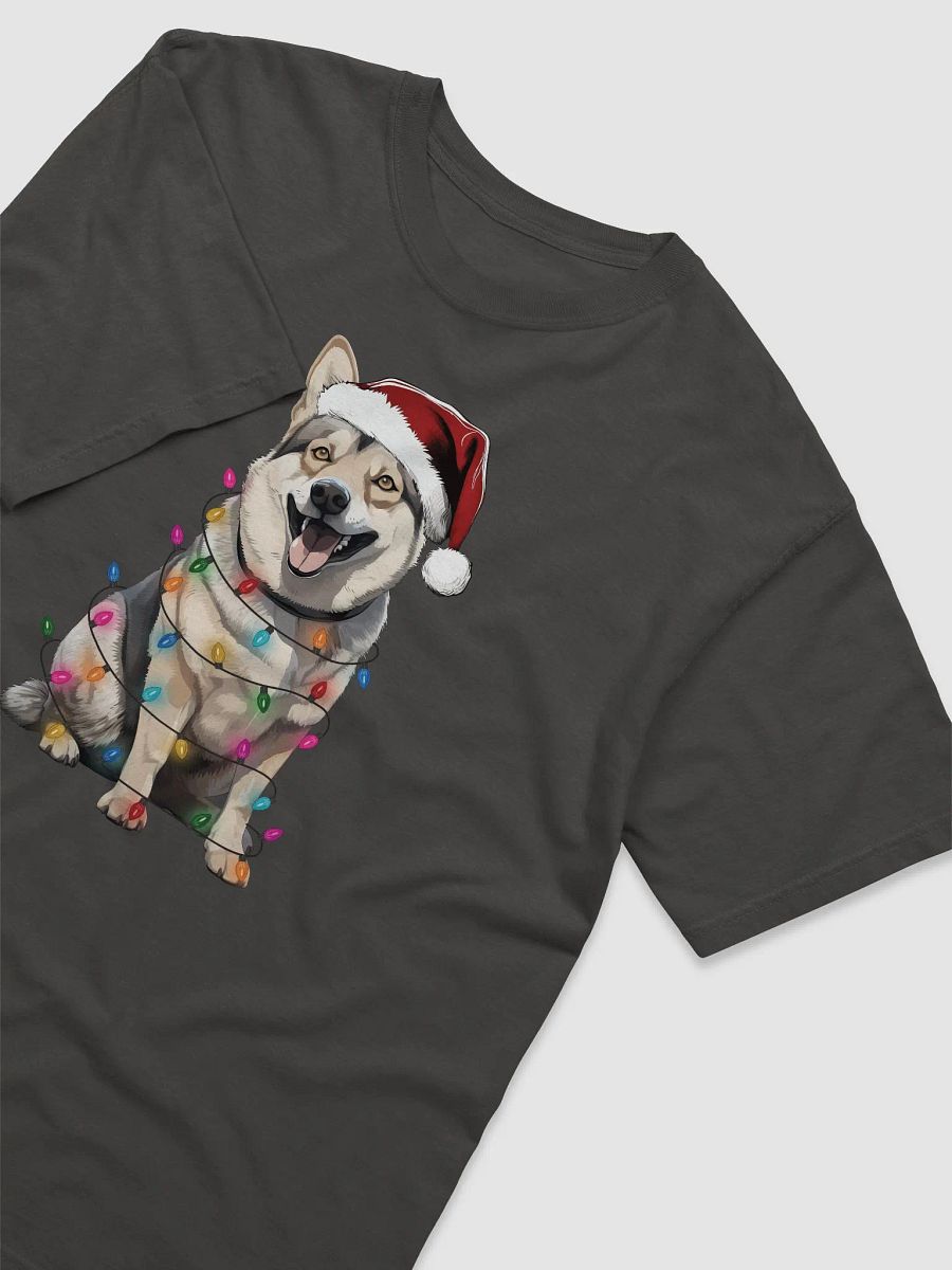 Funny Swedish Vallhund Christmas T-Shirt for Wolf Corgi Paw-rents product image (26)