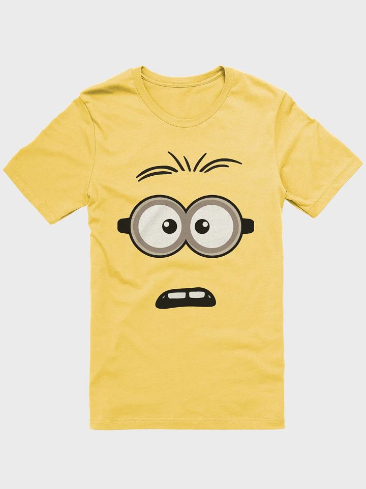 Limited Edition Minion Face T-Shirt product image (1)