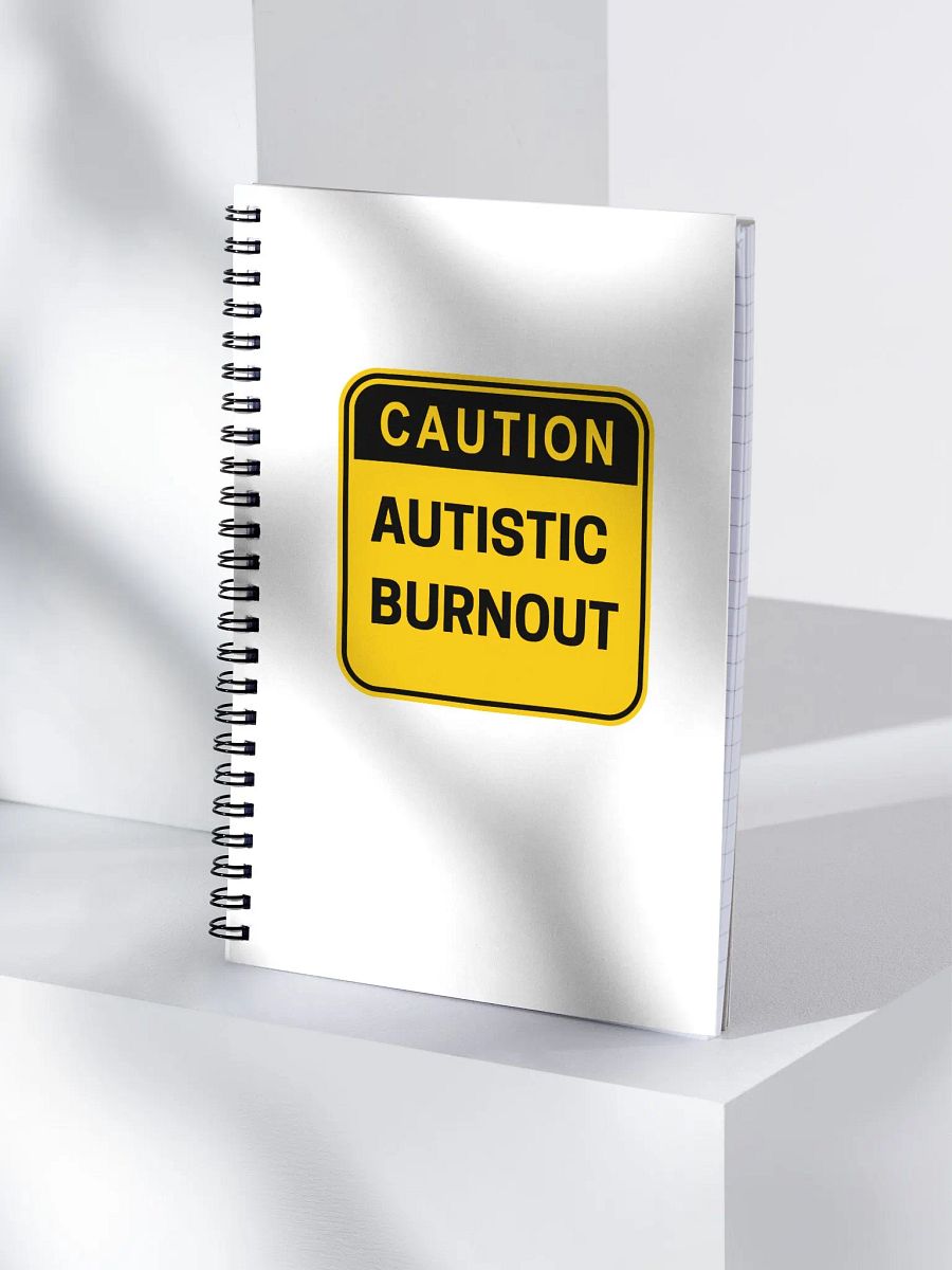 CAUTION: ASD BURNOUT notebook product image (3)