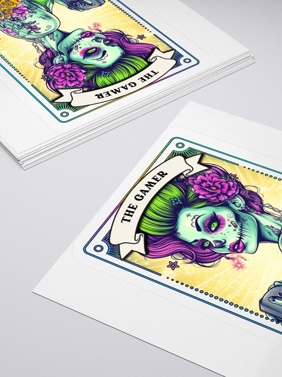 Zombabes: The Gamer Sticker product image (4)