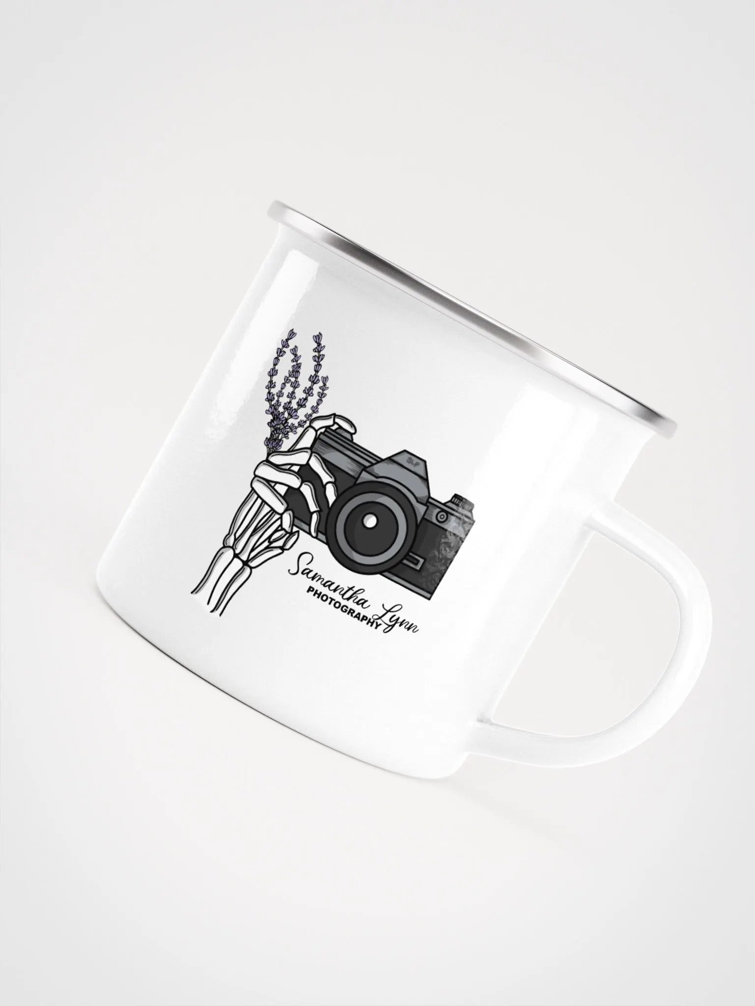 Samantha Lynn Photography - Skeleton Hand - Mug product image (5)