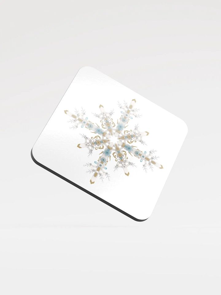 Christmas - Brick Snowflake - Coaster product image (1)