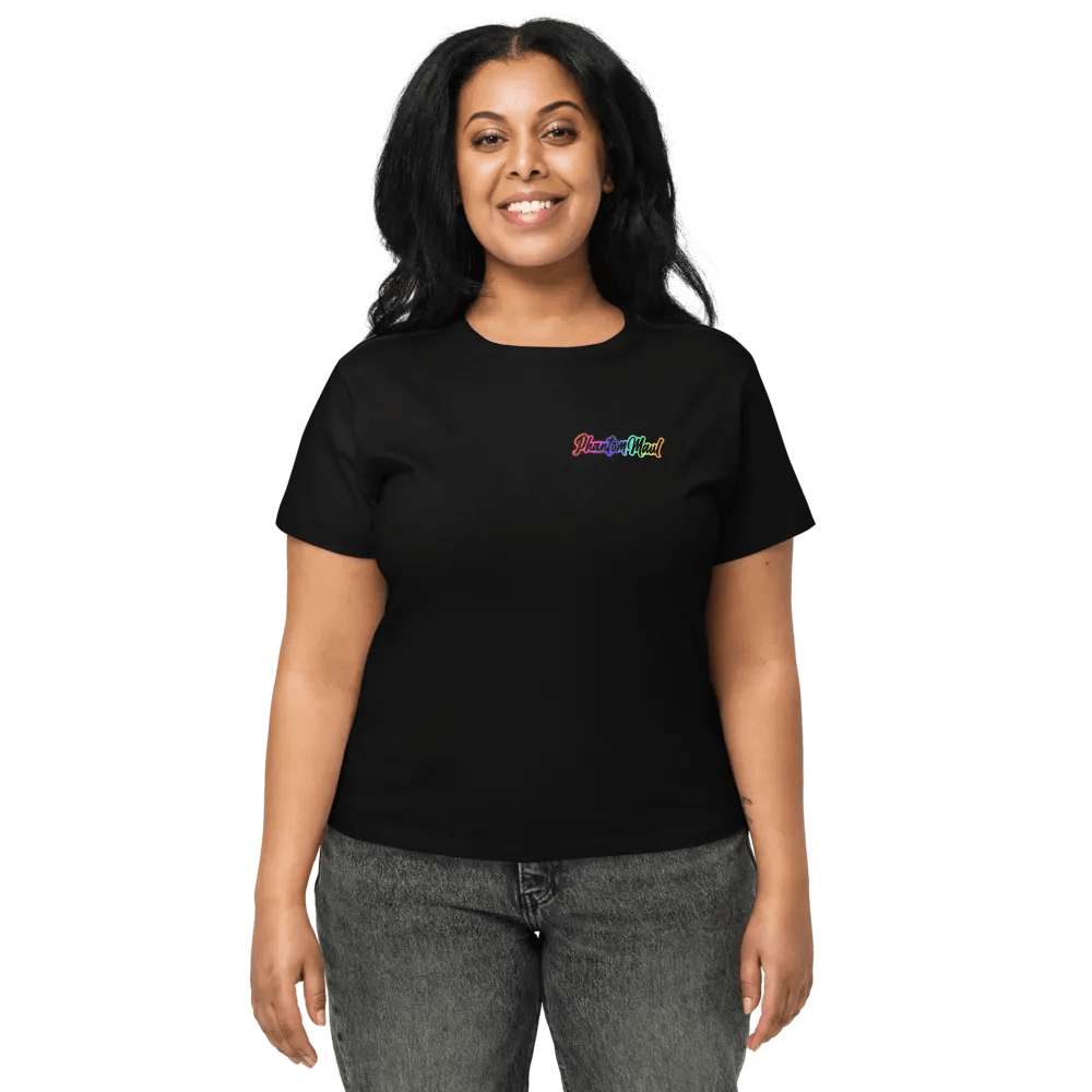 Rainbow 'PhantomMaul' High-Waisted Tee product image (2)