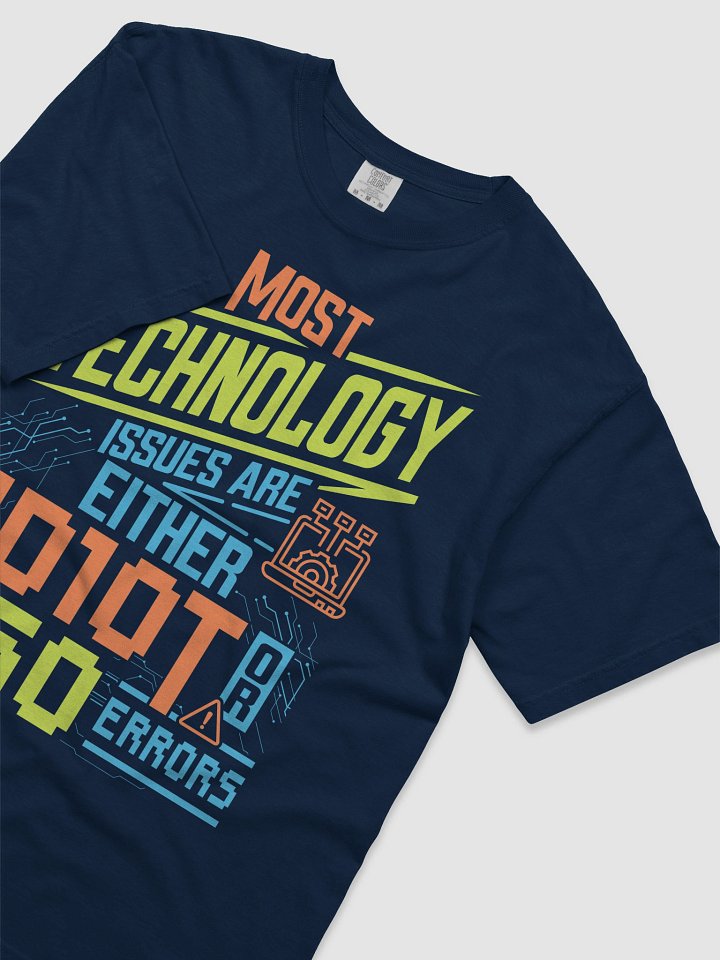 ID10T or ESO Tech Tee product image (2)