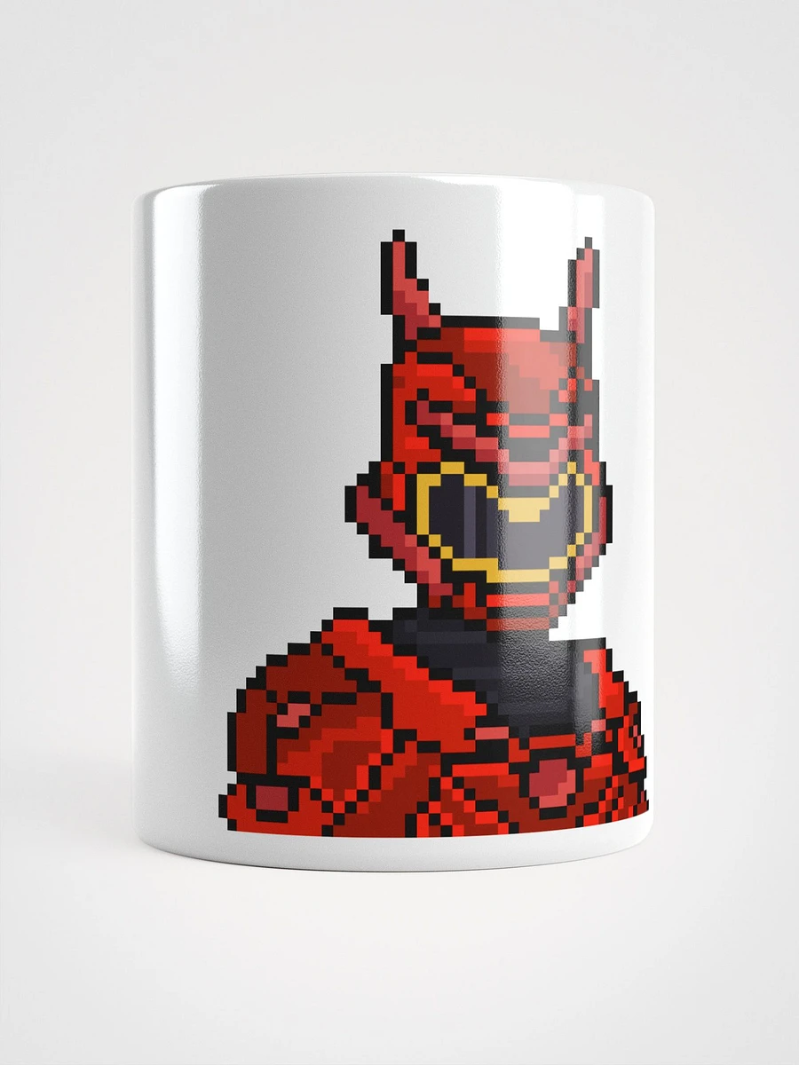 Power Zerp #2253 Red Warlord White Cup product image (9)