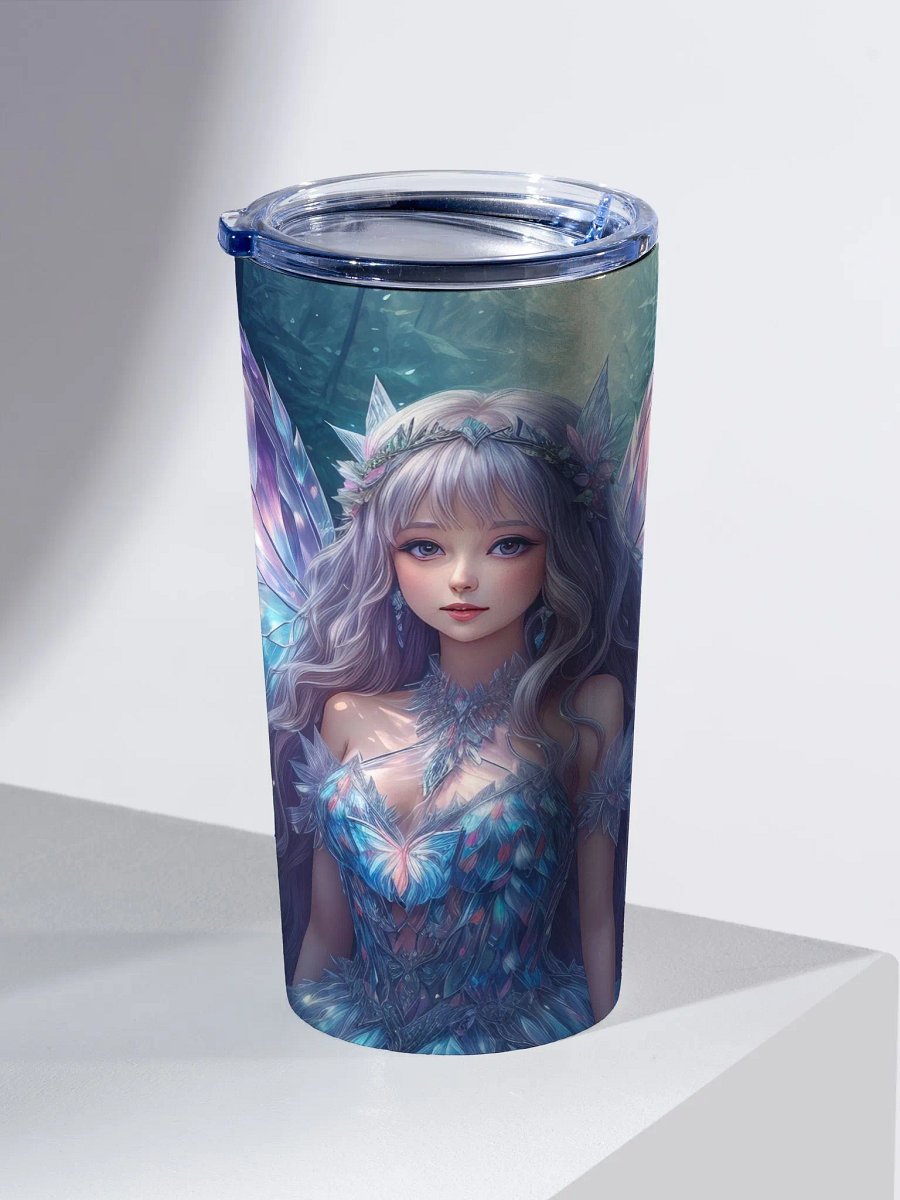 Crystal Night Fairy 20 oz Stainless Steel Tumbler - V3 product image (3)