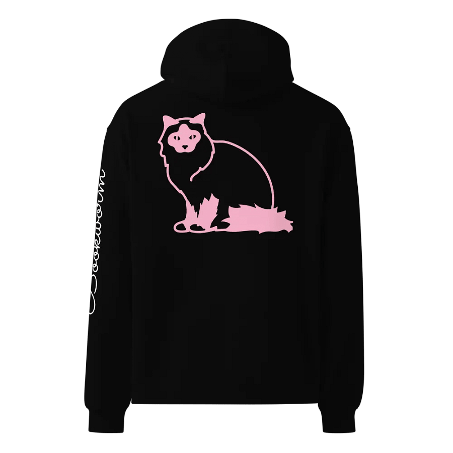 Bookworm Oversized Hoodie product image (3)