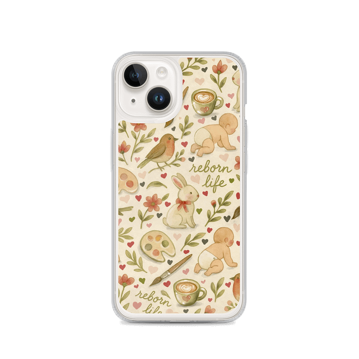 ‘‘Reborn life’’ iPhone case product image (1)
