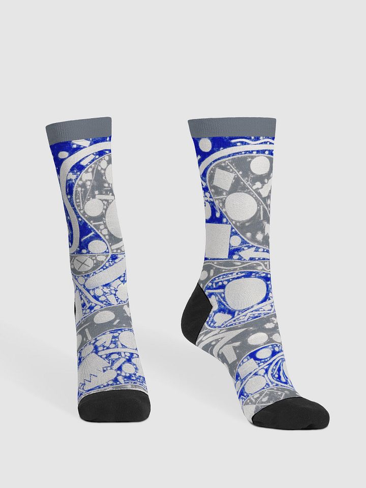 Cartoon Crankshaft Crew Socks 3 product image (1)
