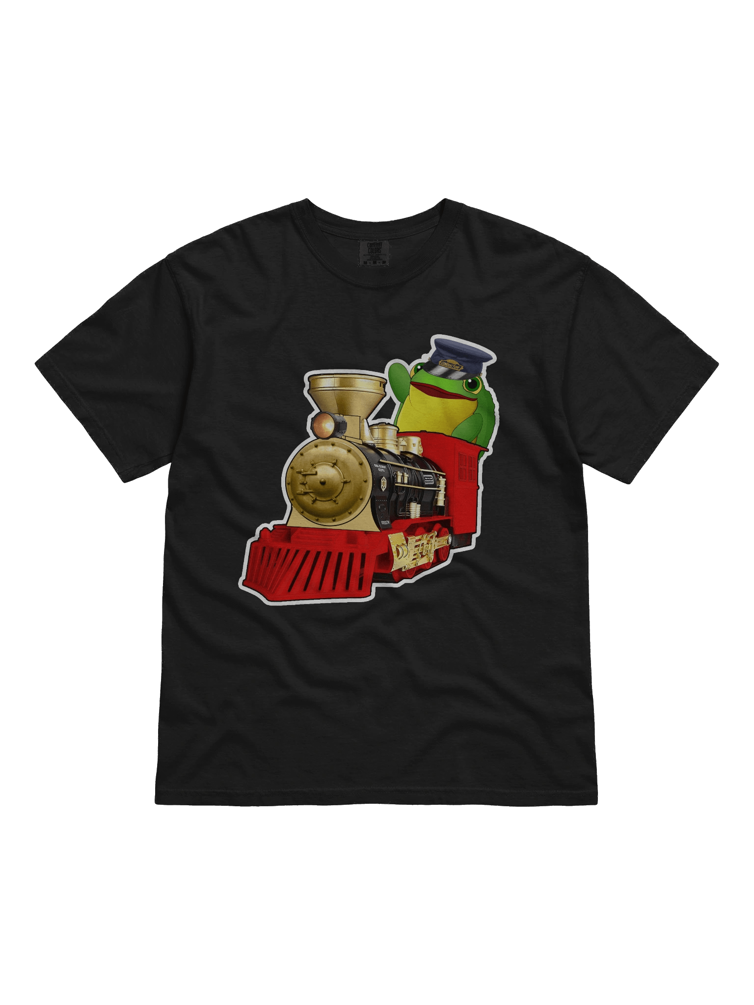 FROGGIE CHOO CHOO T-SHIRT product image (3)