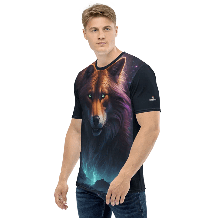 Mystical Wolf - All over Print T-Shirt product image (2)