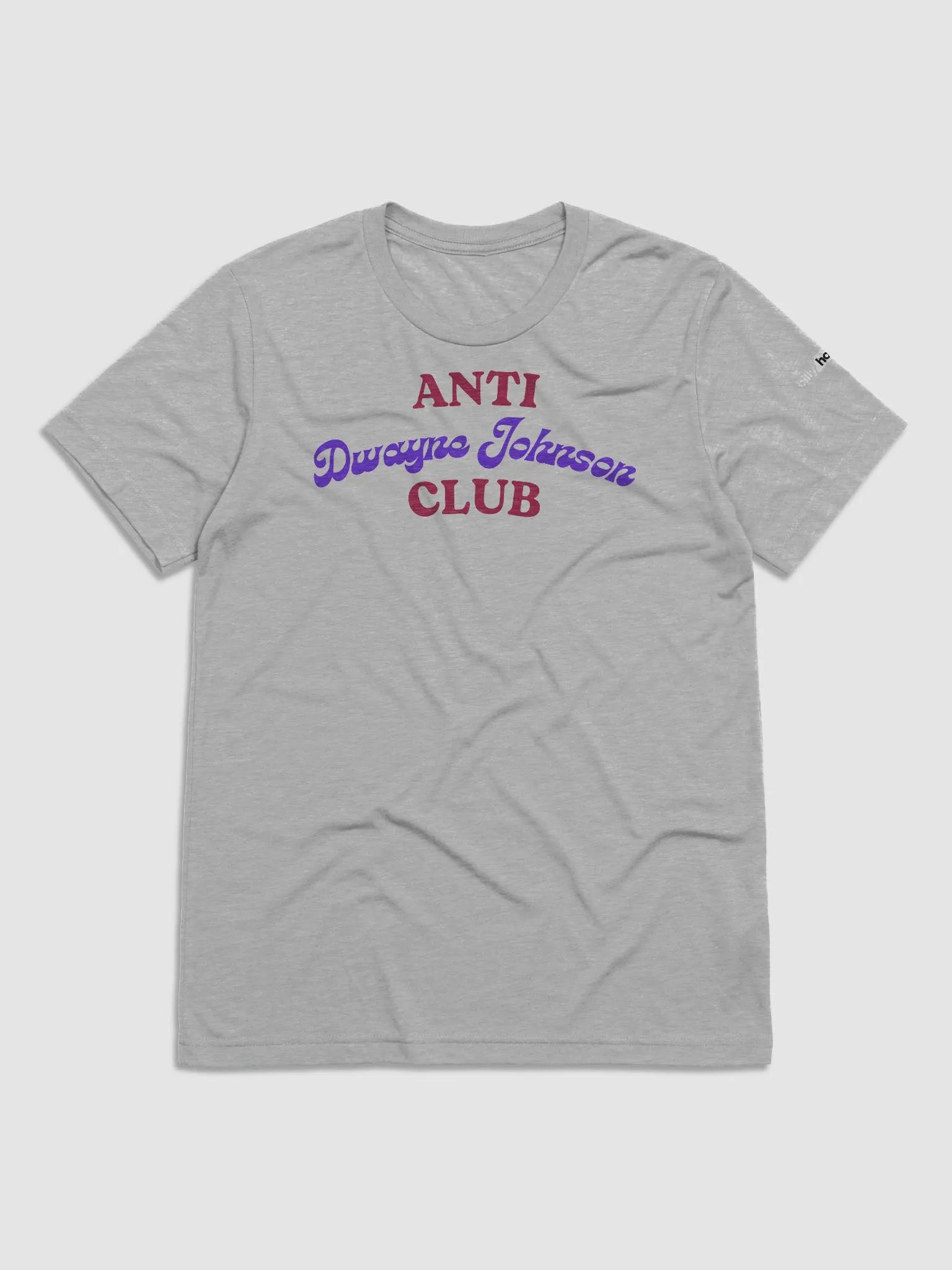 DJohnson Graphic Tee: Club Public Figure Bandwagons Anti product image (4)