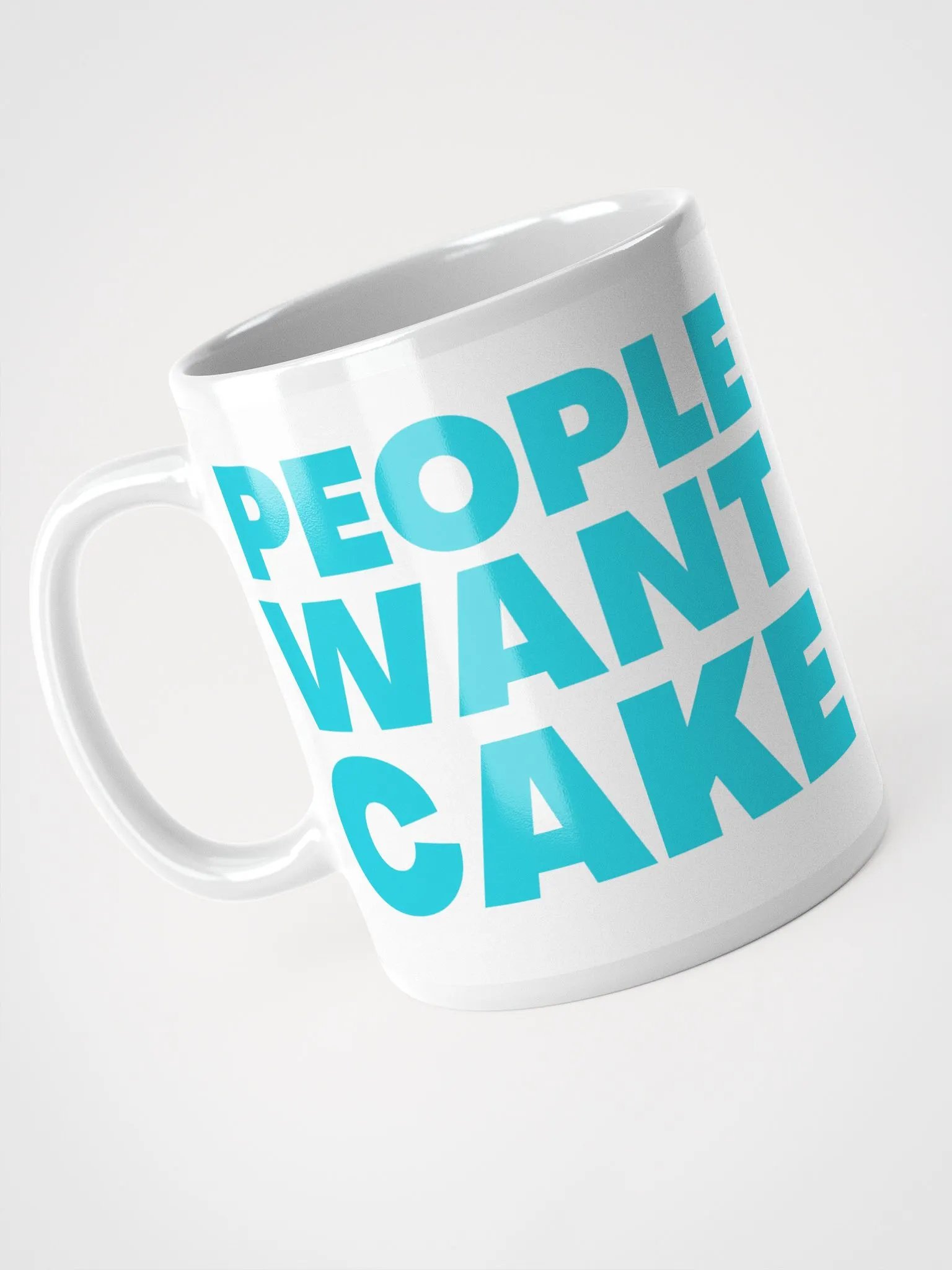 People Want Cake Mug product image (1)