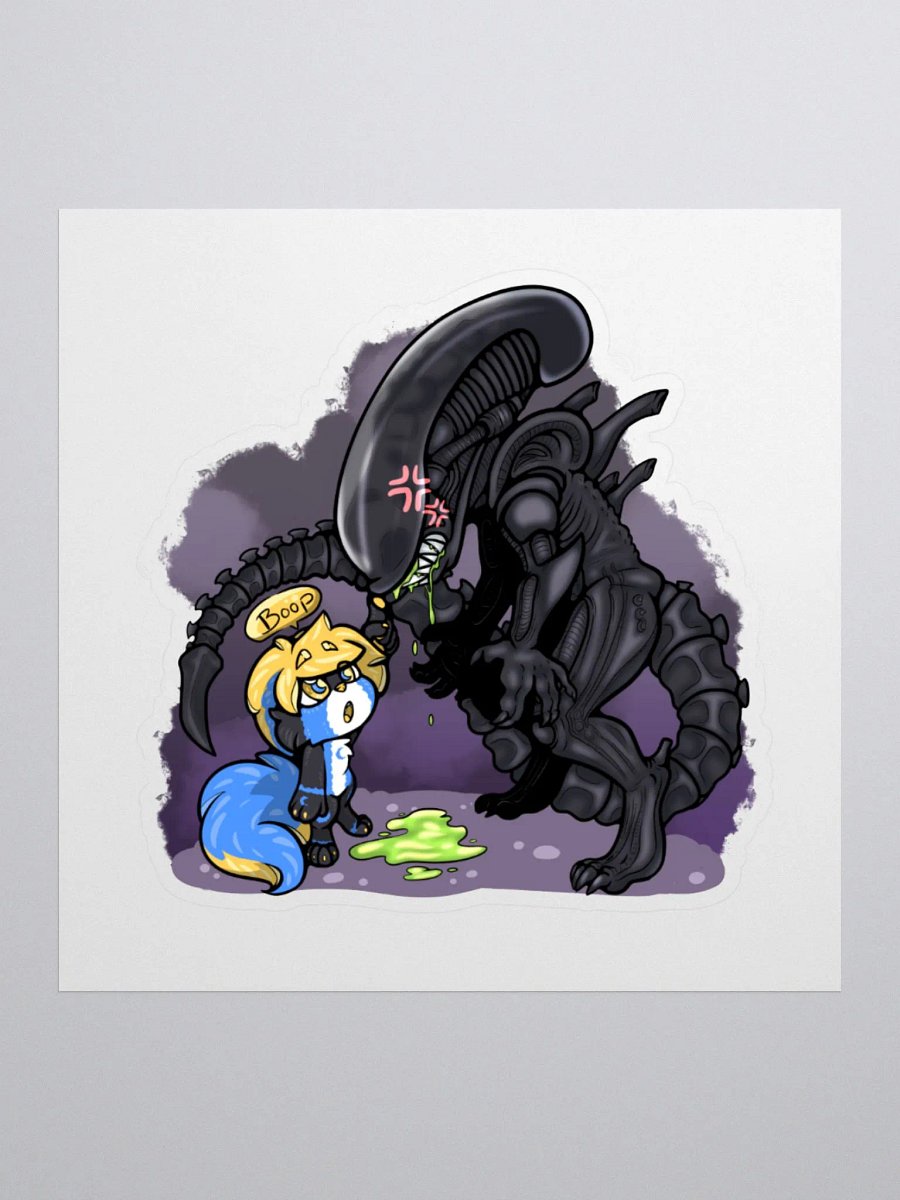 Xeno Boop Sticker product image (2)