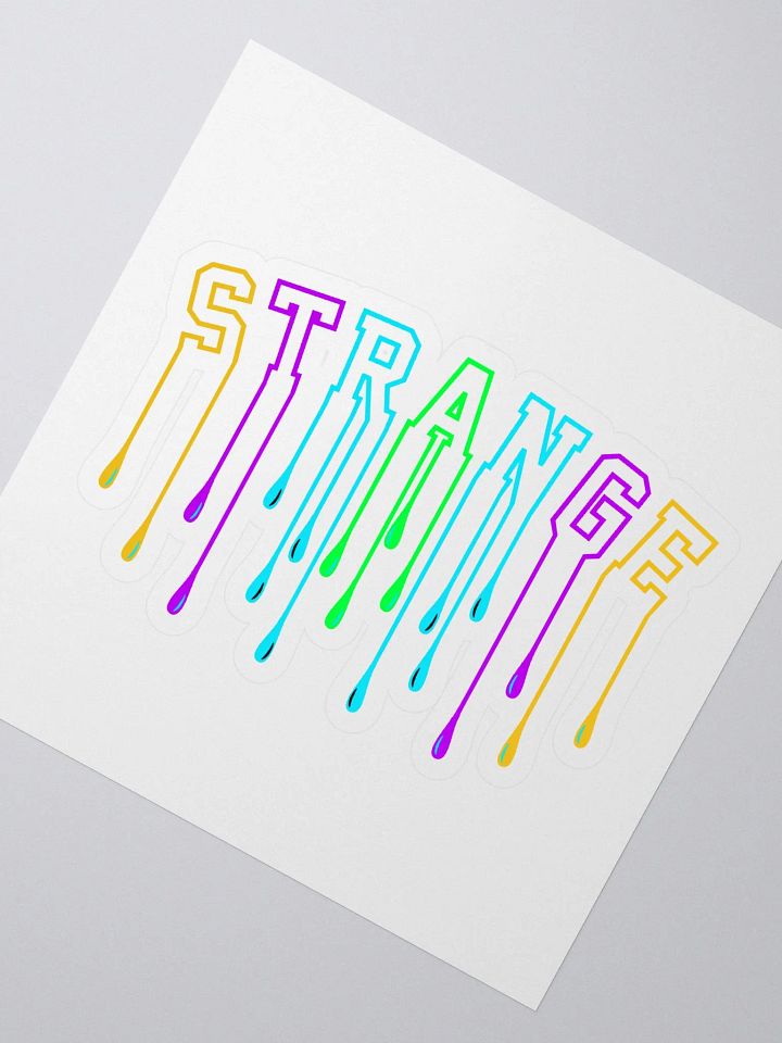 STRANGE ART product image (2)