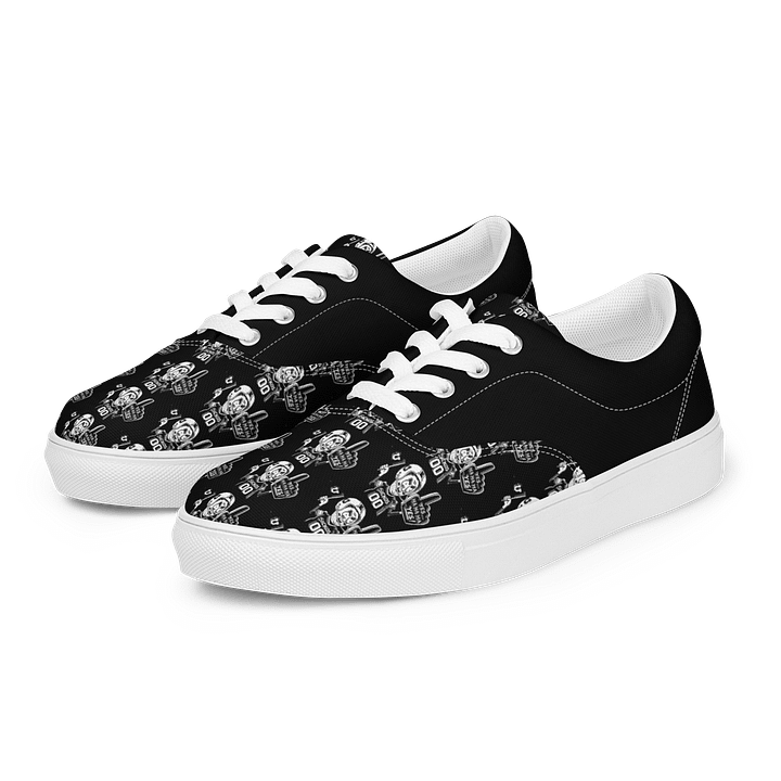 Sickos #1 Fan Beveled Women's Lace Up Shoes product image (2)