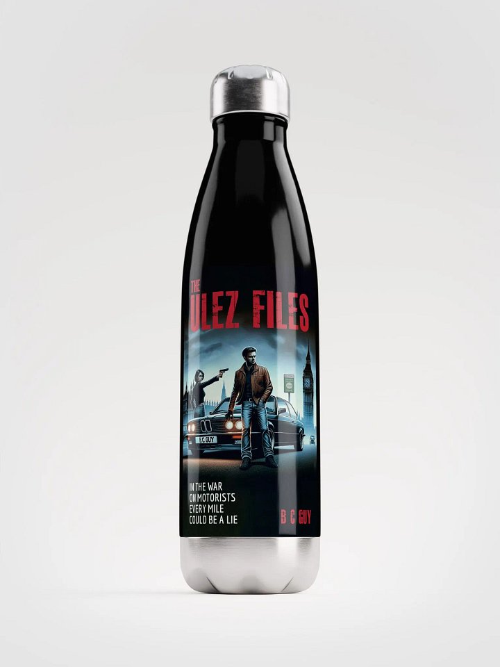 BrownCarGuy ULEZ Files Drink Bottle product image (1)