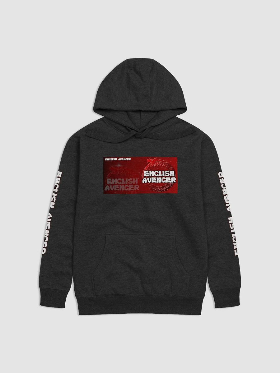 English Avenger Logo Graphic Hoodie product image (1)
